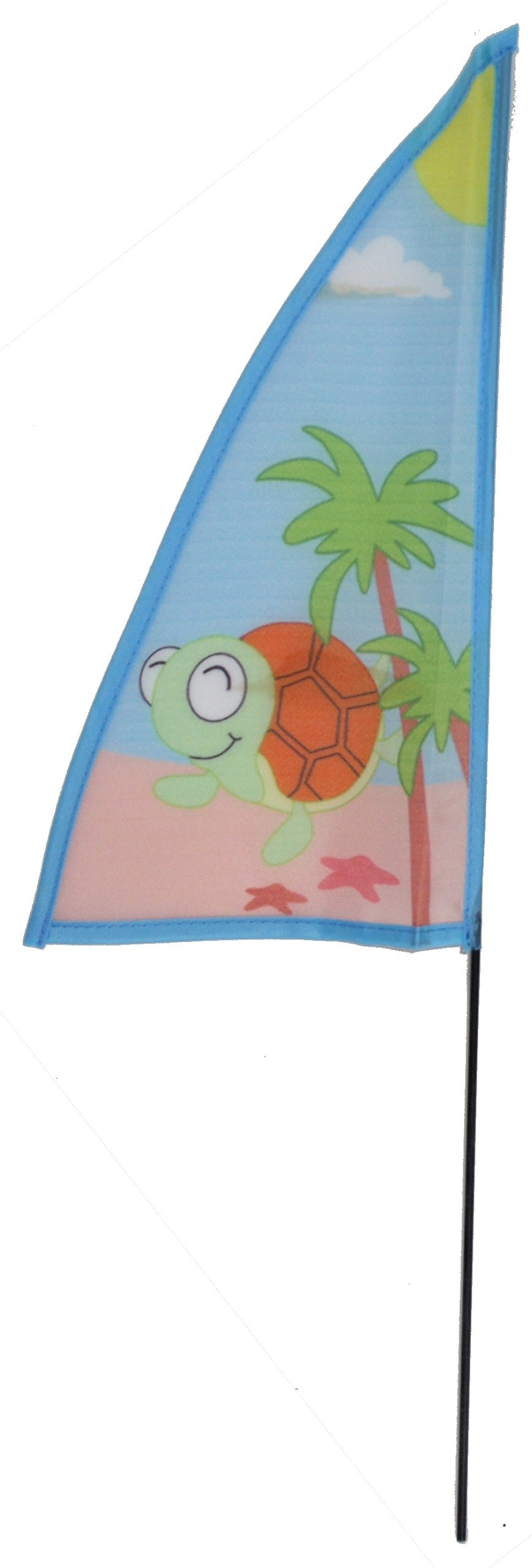 Mission Gallery Polyester 19 Inch Spring Banner Flag - Turtle
