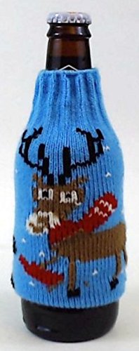 Uncle Bob's Ugly Sweater Beer Bottle Covers - - The Country Christmas Loft
