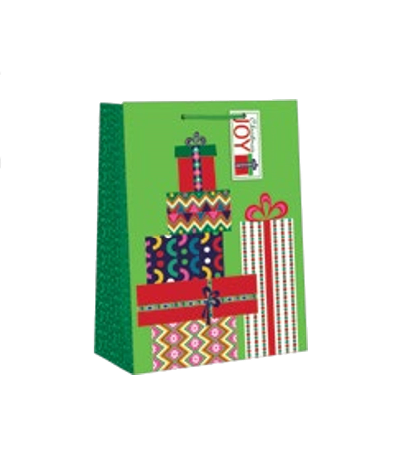 Whimsical Holiday Giftbag - - The Country Christmas Loft