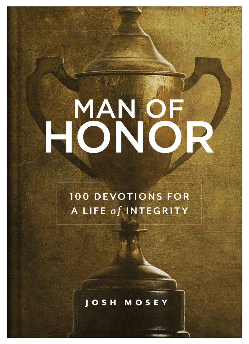 Man Of Honor Book of Devotions - The Country Christmas Loft