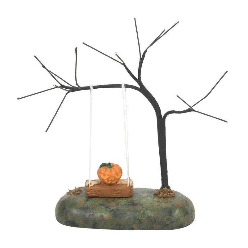 Swinging Scary Gourd - The Country Christmas Loft