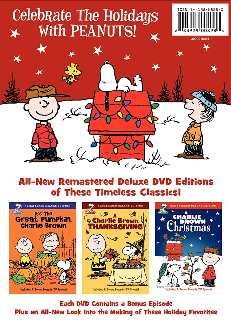 Peanuts Holiday Collection - Deluxe Edition - 3 DVD Discs - The Country Christmas Loft