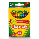 Crayola Crayons - 24 count - The Country Christmas Loft