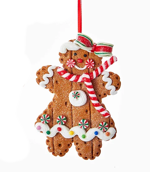 Gingerbread Ornament - - The Country Christmas Loft
