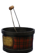 Joy And Treasures Basket - Medium - The Country Christmas Loft