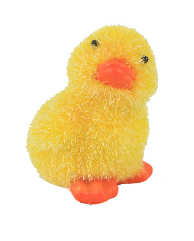Flocked Resin Duck - 2.2 inch - The Country Christmas Loft