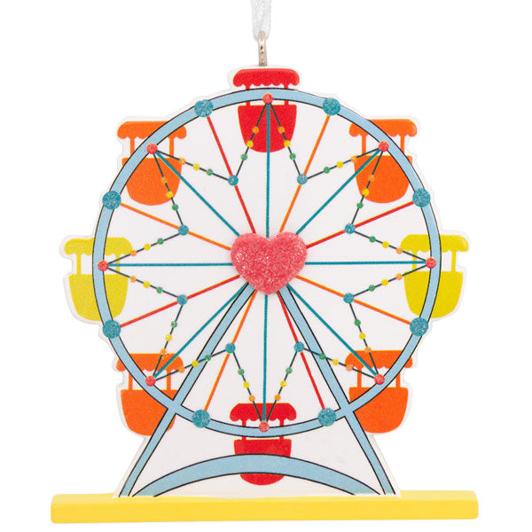Ferris Wheel Ornament - The Country Christmas Loft