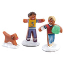 Gumdrop Football, Set Of 3 - The Country Christmas Loft