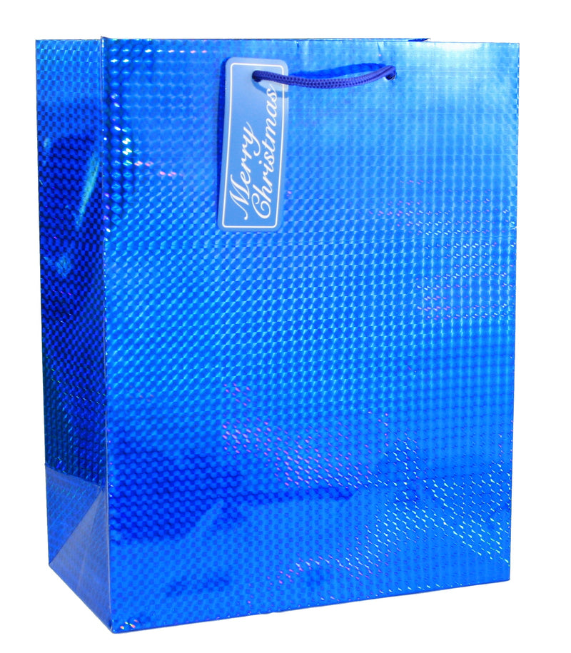 Prismatic Gift Bags - Blue Large