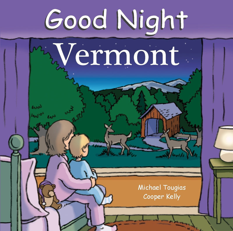 Good Night Board Book - Vermont