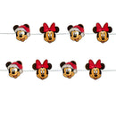 Battery-Operated Mickey and Minnie LED Fairy Light Set - The Country Christmas Loft