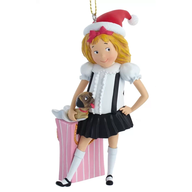 Eloise at the Plaza Ornament - with Gift Bag