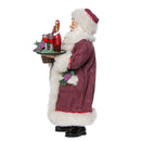 Wine Holding Santa - Fabriche 11 Inch
