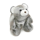 Snuffles Two Tone Bear - Gray Brown - 13 Inch