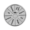 Decider Spinning Charm