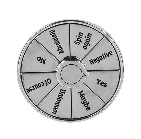 Decider Spinning Charm