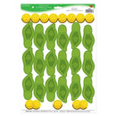 Leprechaun Footprint and Coin Peel and Place