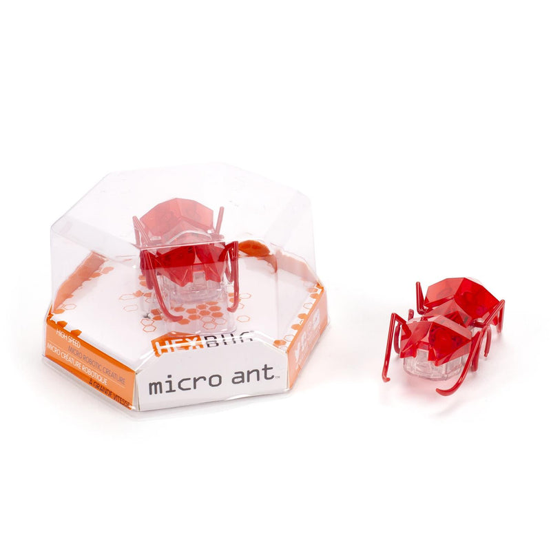Hexbug Micro Ant Mechanicals - Red - The Country Christmas Loft