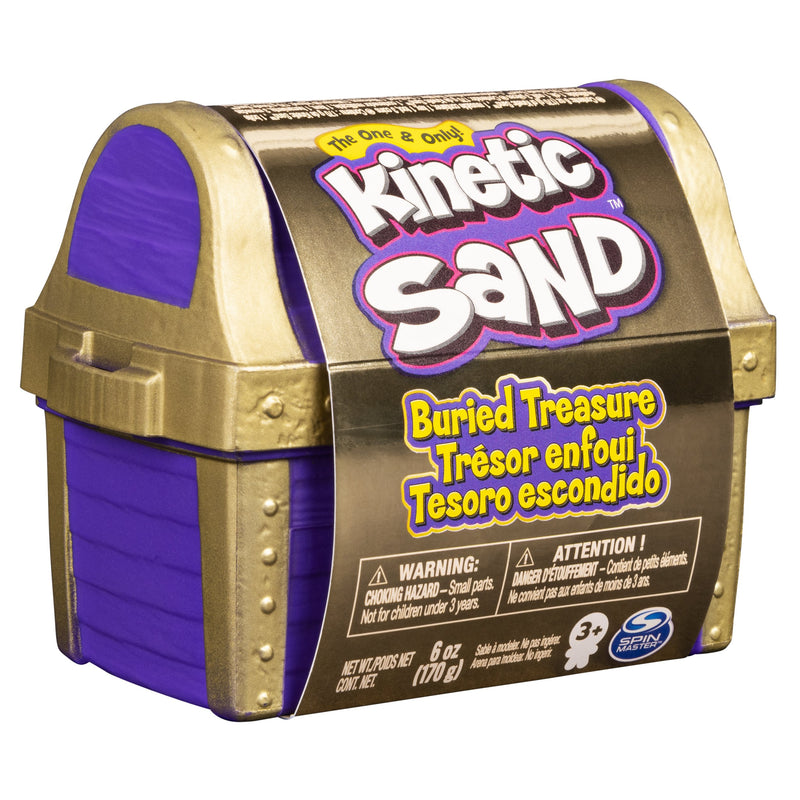 Kinetic Sand Buried Treasure Playset - The Country Christmas Loft