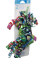 Set of 2 All Occasion Bright Curly Bows - The Country Christmas Loft