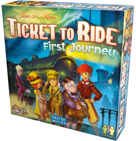 Ticket To Ride First Journey - The Country Christmas Loft