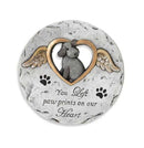 Cement Pet Memorial Stepping Stone - Dog - The Country Christmas Loft