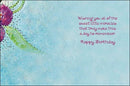 Notion - Hummingbird  Birthday Card - The Country Christmas Loft