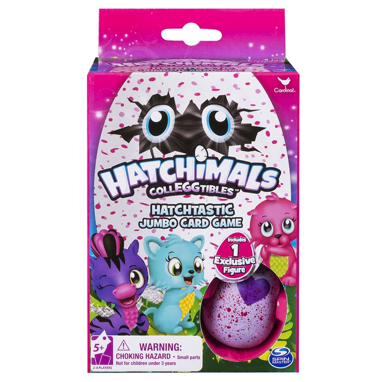 Hatchimals Jumbo Card Game with Surprise Mystery Figure - The Country Christmas Loft