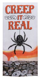 Creep It Real  Dual Purpose Terry Towel - The Country Christmas Loft