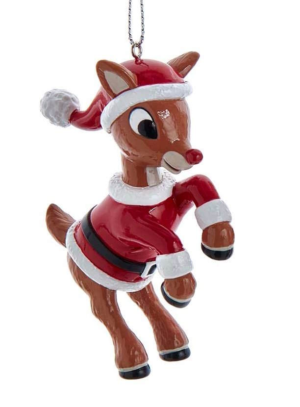 Rudolph The Red Nose Reindeer Ornament
