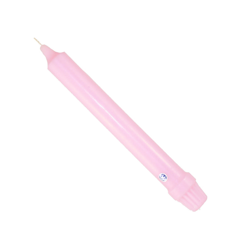 Colonial Candle Single Taper Candle (Blush) - 8 Inch