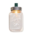 10-Light Clear Mason Jar Light Set - The Country Christmas Loft