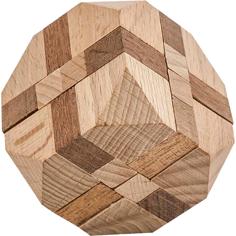 Mosaic Tile - Wooden Puzzle