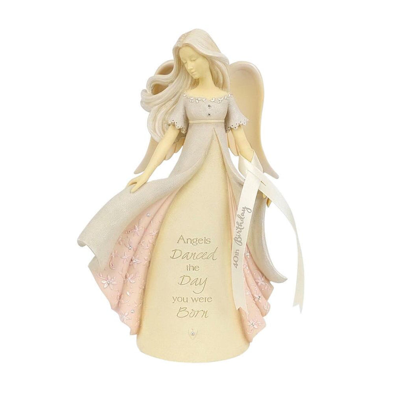 Birthday Angel Figurine - - The Country Christmas Loft