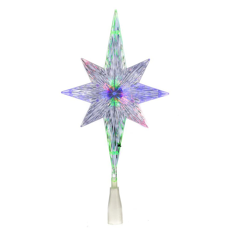 Polar Star Color-Changing LED Lighted Treetop - The Country Christmas Loft