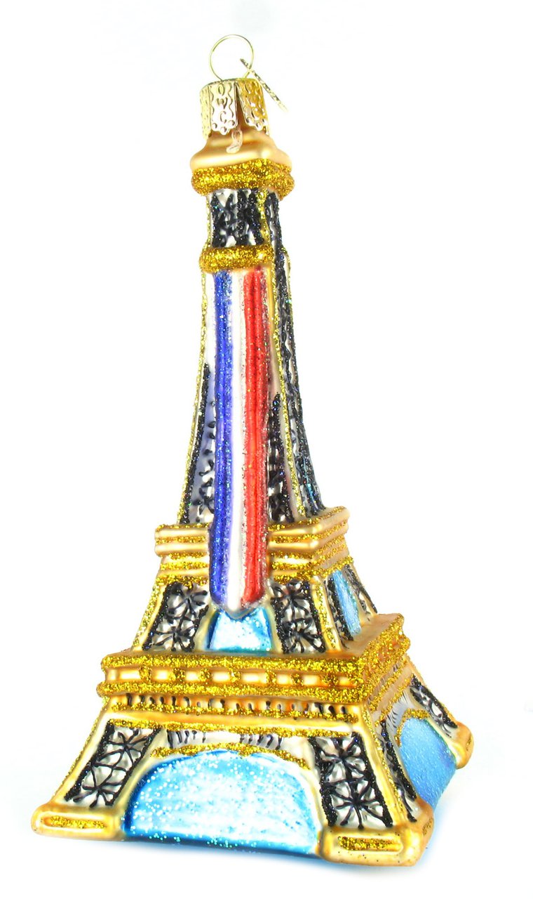 Old World Christmas Eiffel Tower - The Country Christmas Loft