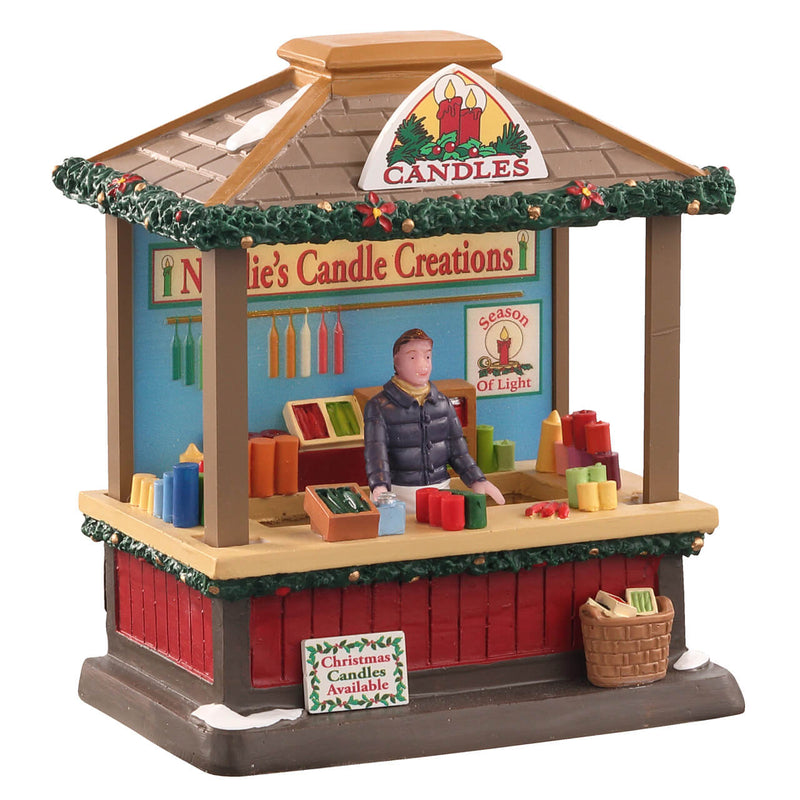 Christmas Market Booth - Natalie's Candle Creations - The Country Christmas Loft