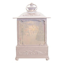 Battery Operated Warm White LED Lighted Santa With Gifts Lantern - The Country Christmas Loft