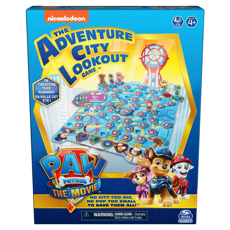 Paw Patrol - The Adventure City Lookout Game - The Country Christmas Loft