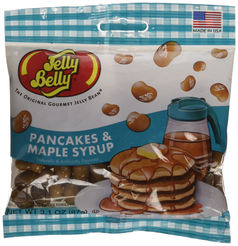 Jelly Belly Pancakes And Syrup - 3.1 ounce Bag - The Country Christmas Loft