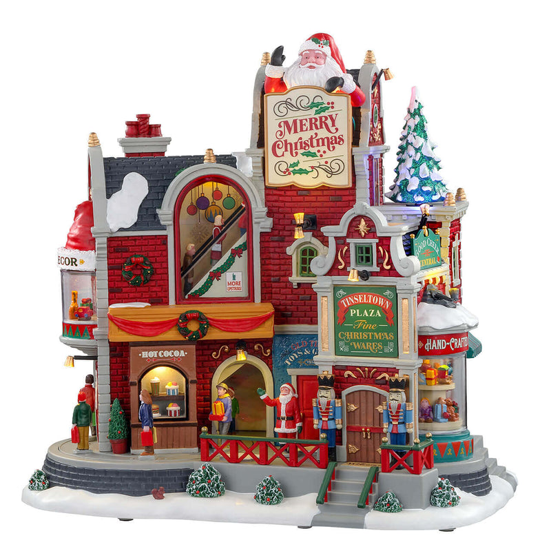 Tinseltown Plaza - The Country Christmas Loft