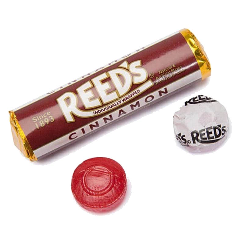 Reeds Candy Rolls (1 oz) - Cinnamon