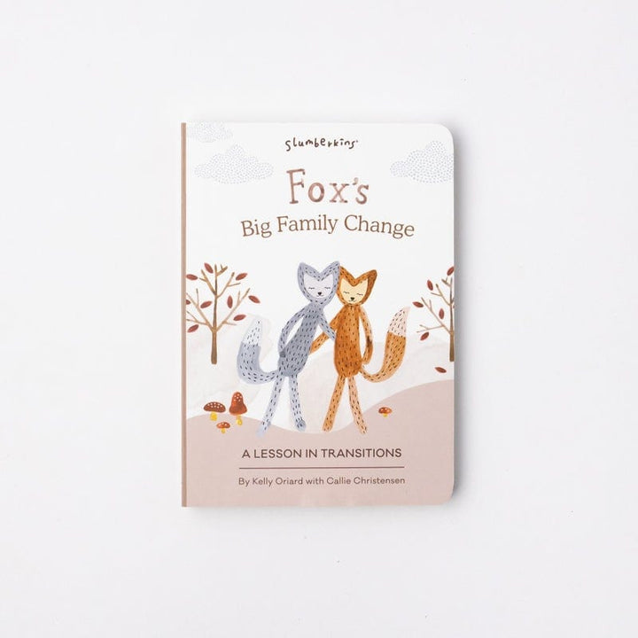 Fox Big Family Change  Board Book