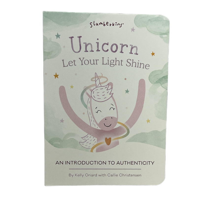 Unicorn Let Your Light Shine  Board Book