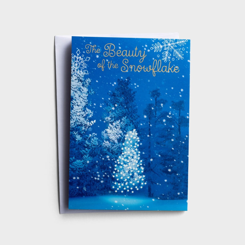 Snowflake Special  Christmas Boxed Cards - The Country Christmas Loft