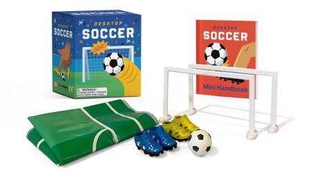 Desktop Soccer Mini Kit - The Country Christmas Loft