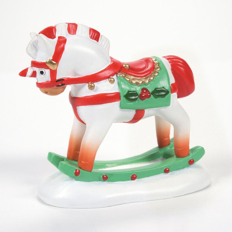 Christmas Rocking Horse - The Country Christmas Loft