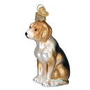 Old World Christmas Blown Beagle Ornament - The Country Christmas Loft
