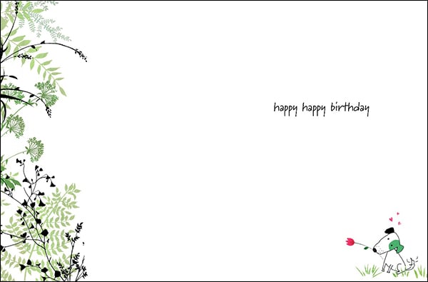 Notion - Love You Birthday Card - The Country Christmas Loft