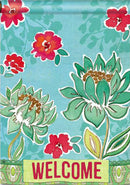 Dahlia Dance Garden Flag - 12.5x18 - The Country Christmas Loft